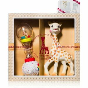 Sophie La Girafe Vulli Gift Set dárková sada 3m+(pro děti od narození) obraz