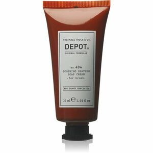 Depot No. 404 Soothing Shaving Soap Cream zklidňující krém na holení 30 ml obraz