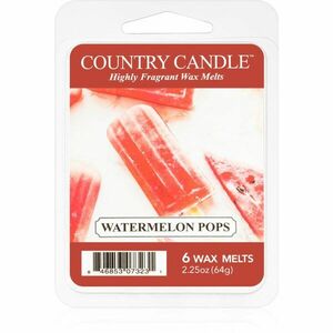 Country Candle Watermelon Pops vosk do aromalampy 64 g obraz