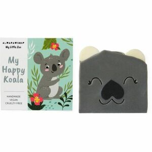 Almara Soap For Kids My Happy Koala ručně vyráběné mýdlo s vůní malin pro děti 100 g obraz