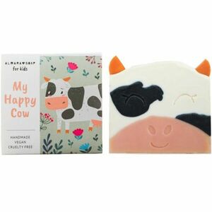 Almara Soap For Kids My Happy Cow ručně vyráběné mýdlo pro děti 100 g obraz