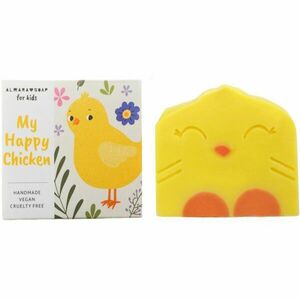 Almara Soap For Kids My Happy Chicken ručně vyráběné mýdlo pro děti 100 g obraz