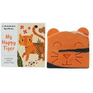 Almara Soap For Kids My Happy Tiger ručně vyráběné mýdlo pro děti 100 g obraz