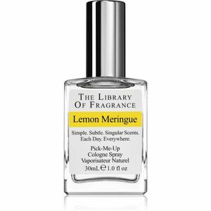 The Library of Fragrance Lemon Meringue kolínská voda unisex 30 ml obraz
