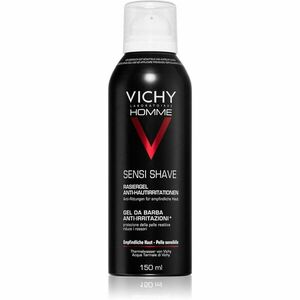 Vichy Homme Anti-Irritation gel na holení pro citlivou a podrážděnou pleť 150 ml obraz