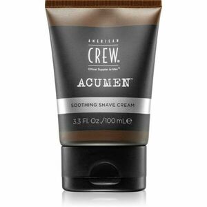 American Crew Acumen Soothing Shave Cream krém na holení pro muže 100 ml obraz