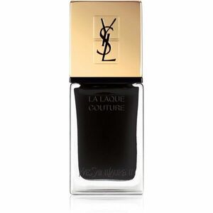 Yves Saint Laurent La Laque Couture lak na nehty odstín 73 Noir Over Noir 10 ml obraz