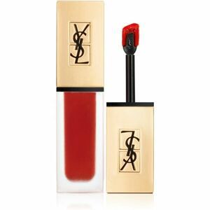 Yves Saint Laurent Tatouage Couture ultra matující tekutá rtěnka odstín 09 Grenat No Rules - Rust Red 6 ml obraz