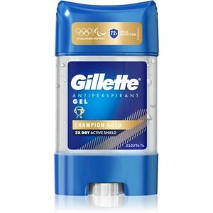 Gillette Champion Gold gelový antiperspirant 70 ml obraz