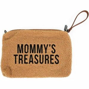 Childhome Mommy's Treasures Teddy Beige pouzdro s poutkem 33 x 23 x 3 cm 1 ks obraz