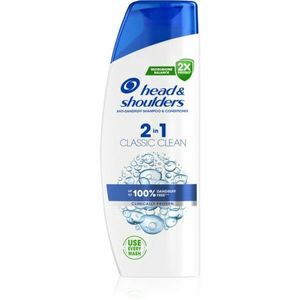 Head & Shoulders Classic Clean 2in1 šampon proti lupům 2 v 1 250 ml obraz