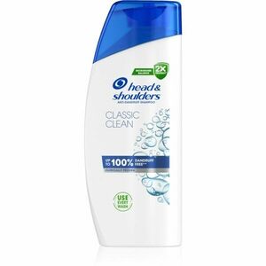 Head & Shoulders Classic Clean šampon proti lupům 95 ml obraz
