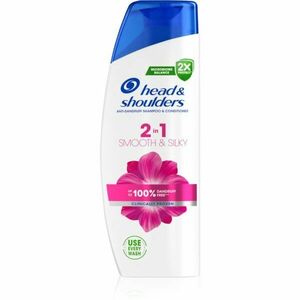 Head & Shoulders Smooth & Silky šampon proti lupům 2 v 1 330 ml obraz