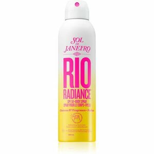 Sol de Janeiro Rio Radiance osvěžující a hydratační sprej pro ochranu pokožky SPF 50 200 ml obraz