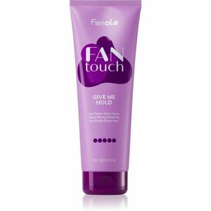 Fanola FAN touch extra silný gel na vlasy 250 ml obraz
