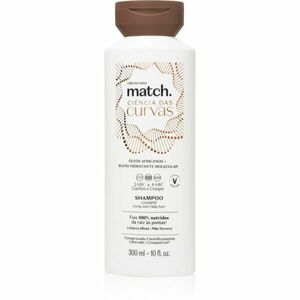 oBoticário Match hydratační šampon pro vlnité a kudrnaté vlasy 300 ml obraz