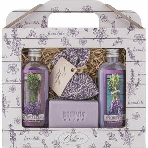 Bohemia Gifts & Cosmetics Lavender dárková sada(na tělo) obraz