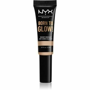 NYX Professional Makeup Born To Glow rozjasňující korektor odstín Alabaster 5.3 ml obraz