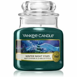 Yankee Candle Winter Night Stars vonná svíčka 104 g obraz
