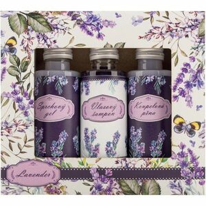 Bohemia Gifts & Cosmetics Lavender dárková sada (s levandulí) obraz
