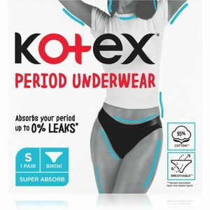 Kotex Period Underwear Size S menstruační kalhotky velikost S 1 ks obraz