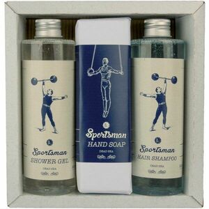 Bohemia Gifts & Cosmetics Sportsman dárková sada(do sprchy) pro muže obraz