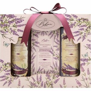 Bohemia Gifts & Cosmetics Lavender dárková sada(do sprchy) obraz