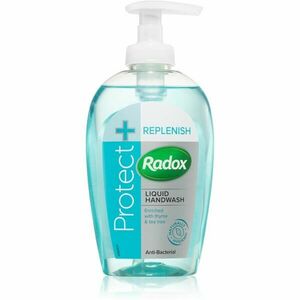 Radox Protect + Replenish tekuté mýdlo s antibakteriální přísadou 250 ml obraz