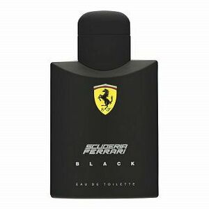Ferrari Scuderia Black toaletní voda pro muže 125 ml obraz