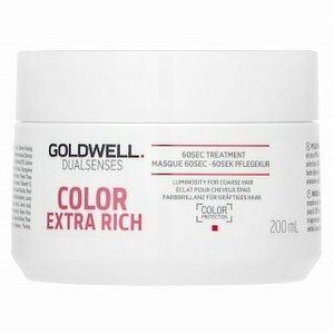 Goldwell Dualsenses Color Extra Rich 60sec Treatment maska pro barvené vlasy 200 ml obraz