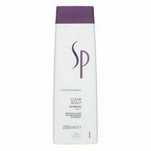 Wella Professionals SP Clear Scalp Shampoo šampon proti lupům 250 ml obraz