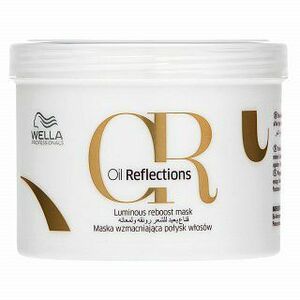 Wella Professionals Oil Reflections Luminous Reboost Mask maska pro zpevnění a lesk vlasů 500 ml obraz