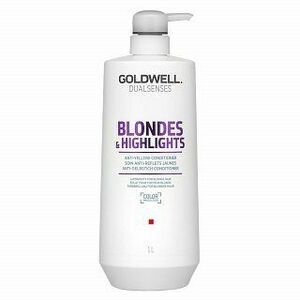 Goldwell Dualsenses Blondes & Highlights Anti-Yellow Conditioner kondicionér pro blond vlasy 1000 ml obraz