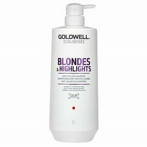 Goldwell Dualsenses Blondes & Highlights Anti-Yellow Shampoo šampon pro blond vlasy 1000 ml obraz