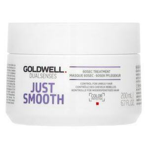 Goldwell Dualsenses Just Smooth 60sec Treatment uhlazující maska pro nepoddajné vlasy 200 ml obraz