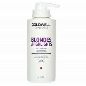 Goldwell Dualsenses Blondes & Highlights 60sec Treatment maska pro blond vlasy 500 ml obraz