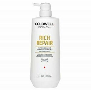 Goldwell Dualsenses Rich Repair Restoring Shampoo šampon pro suché a poškozené vlasy 1000 ml obraz