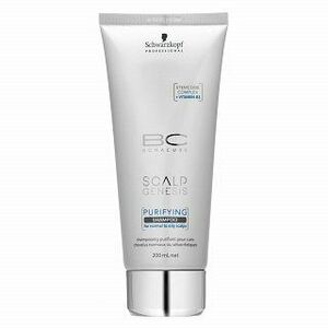 Schwarzkopf Professional BC Bonacure Scalp Genesis Purifying Shampoo šampon pro mastnou pokožku hlavy 200 ml obraz