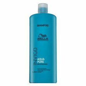Wella Professionals Invigo Balance Aqua Pure Purifying Shampoo šampon pro mastné vlasy 1000 ml obraz