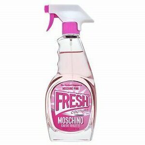 Moschino Pink Fresh Couture toaletní voda pro ženy 100 ml obraz