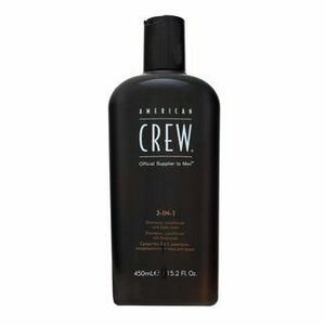 American Crew 3-in-1 šampon, kondicionér a sprchový gel pro každodenní použití 450 ml obraz