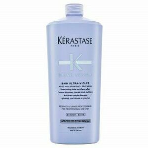 Kérastase Blond Absolu Bain Ultra-Violet vyživující šampon pro platinově blond a šedivé vlasy 1000 ml obraz