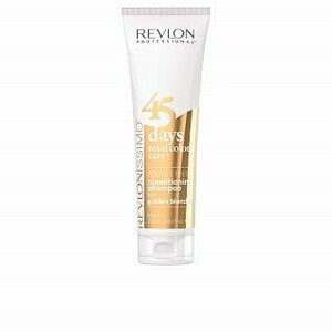 Revlon Professional 45 Days Shampoo&Conditioner Golden Blondes šampon a kondicionér pro blond vlasy 275 ml obraz