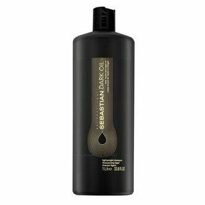 Sebastian Professional Dark Oil Lightweight Shampoo vyživující šampon pro uhlazení a lesk vlasů 1000 ml obraz