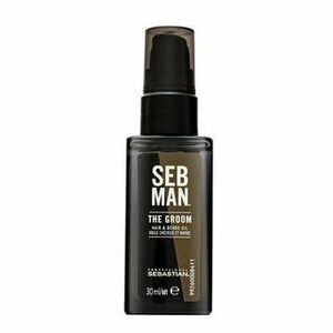 Sebastian Professional Man The Groom Hair & Beard Oil olej na vlasy, vousy i tělo 30 ml obraz