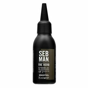 Sebastian Professional Man The Hero Re-Workable Gel gel na vlasy pro všechny typy vlasů 75 ml obraz