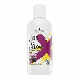 Schwarzkopf Professional Good Bye Yellow Neutralizing Bonding Wash šampon pro neutralizaci žlutých tónů 300 ml obraz