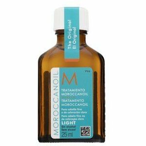 Moroccanoil Treatment Light olej pro jemné a normální vlasy 25 ml obraz