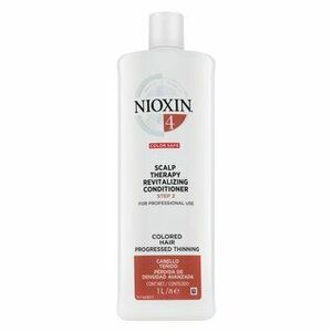 Nioxin System 4 Scalp Therapy Revitalizing Conditioner vyživující kondicionér pro hrubé a barvené vlasy 1000 ml obraz