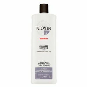 Nioxin System 5 Cleanser Shampoo čisticí šampon pro chemicky ošetřené vlasy 1000 ml obraz